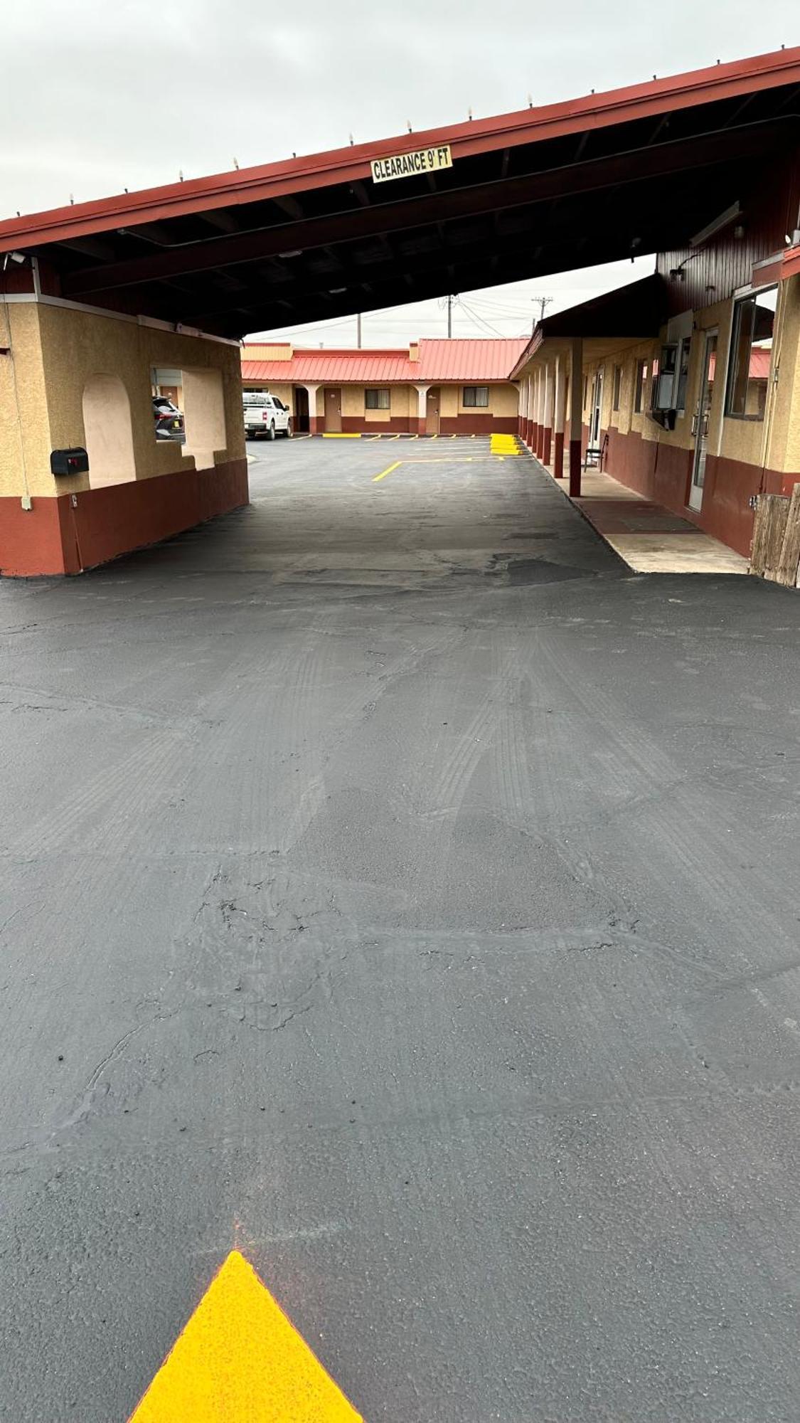 Sands Motel Portales Екстер'єр фото