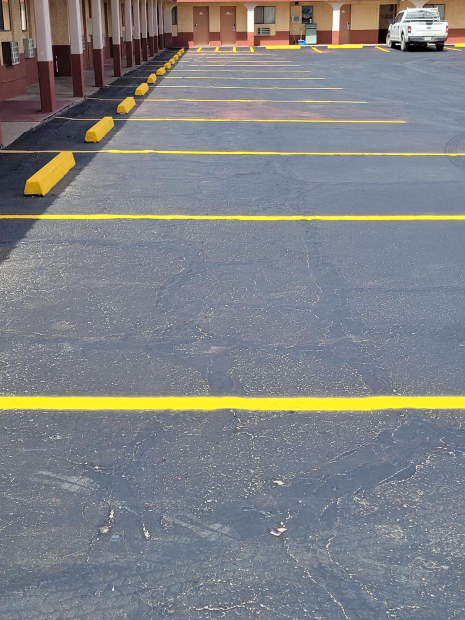 Sands Motel Portales Екстер'єр фото