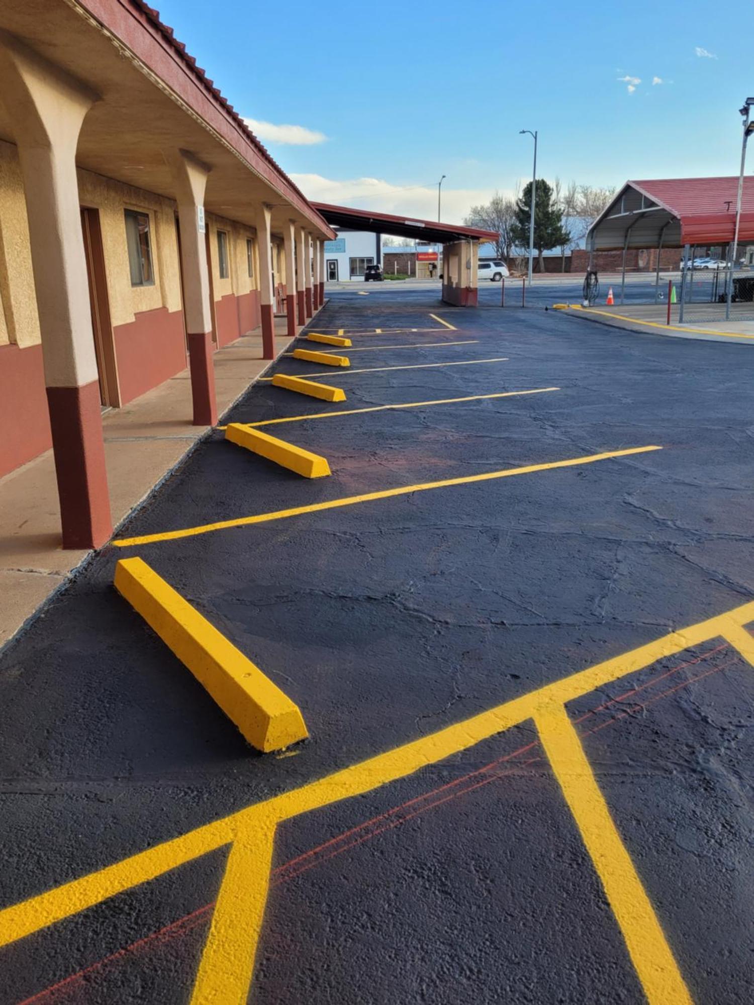 Sands Motel Portales Екстер'єр фото